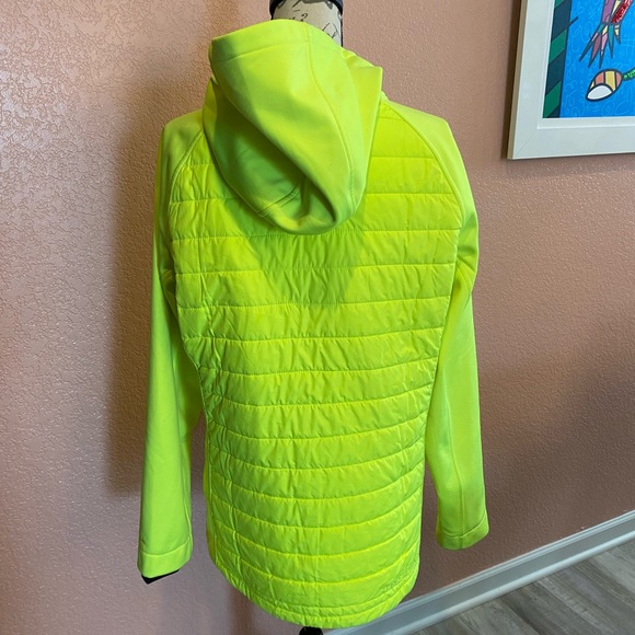 Neon under Armour light coat from The Buckle - Picture 2 of 4